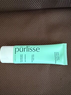 purlisse Exfoliating Mask Tube - Mint Green